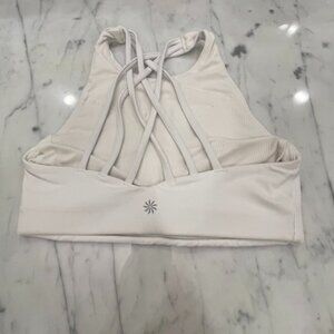Athleta Criss Cross High Neck Bra